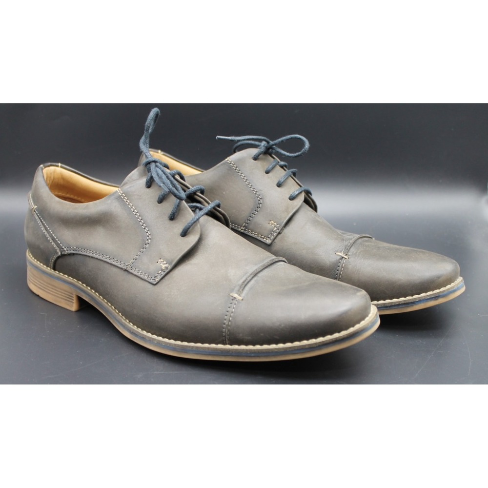 Studio Belvedere Men's Brown  Leather Shoes Paris Size 11D Made in Brazil